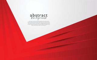 rood modern abstract ontwerp als achtergrond vector