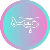 helikopter vector icon