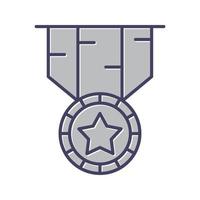 medaille vector pictogram