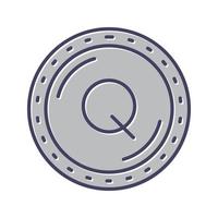 quetzal valuta vector icoon
