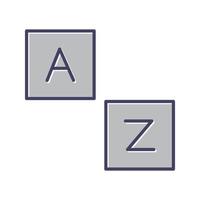 alfabet vector icoon