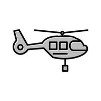 helikopter vector icon