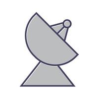 schotelantenne vector icon