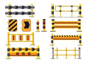 Barrier en Guard Rail Vector Pack