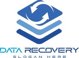 gegevens herstel, gegevens herstel logo, gegevens, logo vector