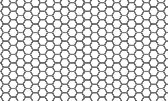 gemakkelijk zeshoekig patroon ontwerp achtergrond vector