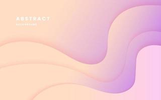roze en Purper helling achtergrond dynamisch golvend licht en schaduw. vloeistof abstract achtergrond. modern elegant ontwerp achtergrond. illustratie vector 10 eps.