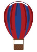 heteluchtballon vector