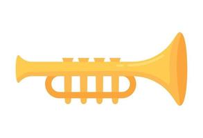 trompet muziekinstrument vector