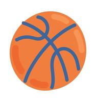 basketbal bal sport- vector