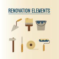 Gratis Renovatie Tools Vector