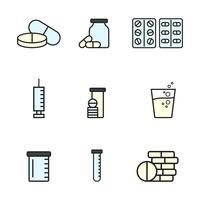 Gratis supplementen Vector iconen