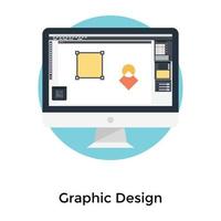 trendy webdesign vector