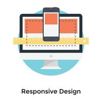 trendy webdesign vector