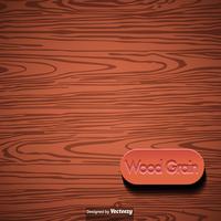 Vector Woodgrain textuur achtergrond