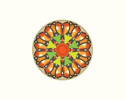 kleurrijk mandala. vector illustratie. Islam, Arabisch, Indisch, Turks, Pakistan, Chinese,