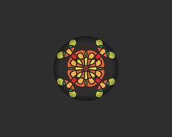 kleurrijk mandala. vector illustratie. Islam, Arabisch, Indisch, Turks, Pakistan, Chinese,