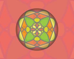 kleurrijk mandala. vector illustratie. Islam, Arabisch, Indisch, Turks, Pakistan, Chinese,