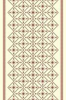 etnisch kleding stof patroon meetkundig stijl. sarong aztec etnisch oosters patroon traditioneel wit bruin room achtergrond. abstract,vector,illustratie. gebruik voor textuur,kleding,verpakking,decoratie,tapijt. vector