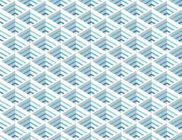 modern isometrische rooster blauw naadloos patroon vector