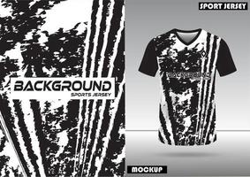 mockup t-shirt sport grungeextreem Jersey team, racen, wielersport, Amerikaans voetbal, gamen, achtergrond, behang. achtergrond voor vector