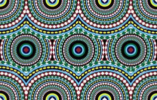 mandala's textiel patroon. etnisch meetkundig tribal inheems aztec arabesk kleding stof tapijt Indisch Arabisch naadloos patronen. overladen lijn grafisch borduurwerk stijl. vector illustratie retro wijnoogst ontwerp.
