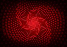 abstract rood hart cirkel stemmenx centrum liefde achtergrond vector