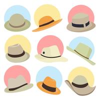 Gratis Panama Hat Vector