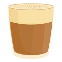 cafeïne verkoudheid koffie icoon tekenfilm vector. cafe drinken vector