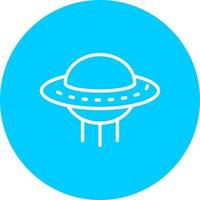 ufo vector icoon