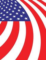 abstract Amerikaans vlag achtergrond illustratie vector