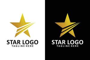 ster logo ontwerp vector geïsoleerd