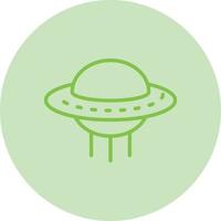 ufo vector icoon