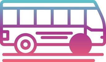 bus vector pictogram