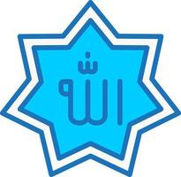 Allah vector icoon