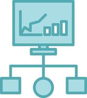stroomdiagram vector pictogram