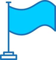 vlag vector pictogram