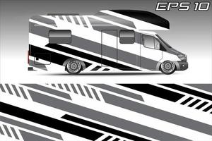 racing achtergrond vector ontwerp voor omhulsel camper auto's en meer