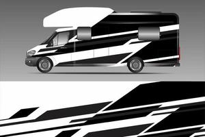 wit achtergrond ontwerp voor camping auto kleurstelling inpakken en meer vector