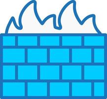 firewall vector pictogram