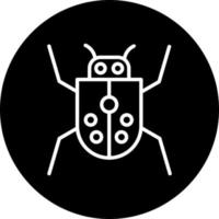 bug vector pictogram