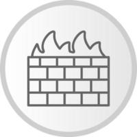 firewall vector pictogram