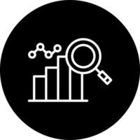 gegevens analyse vector icoon