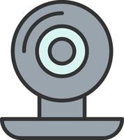 webcam vector pictogram