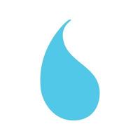 waterdruppel logo sjabloon vector