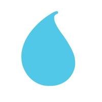 waterdruppel logo sjabloon vector