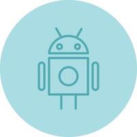 android vector icoon