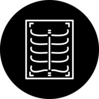 xray vector pictogram