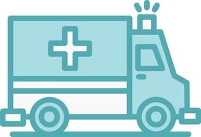 ambulance vector pictogram