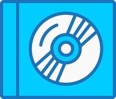 compact schijf vector icoon